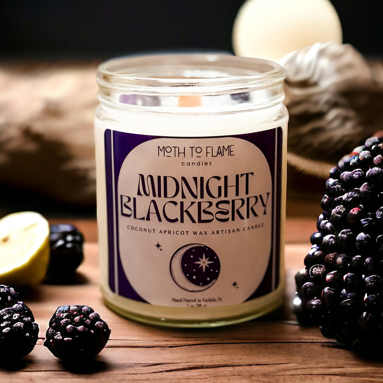 Midnight BlackBerry