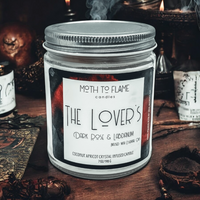 The Lover’s Candle – A Sultry Floral Affair