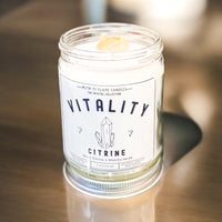 Vitality Intention Candle