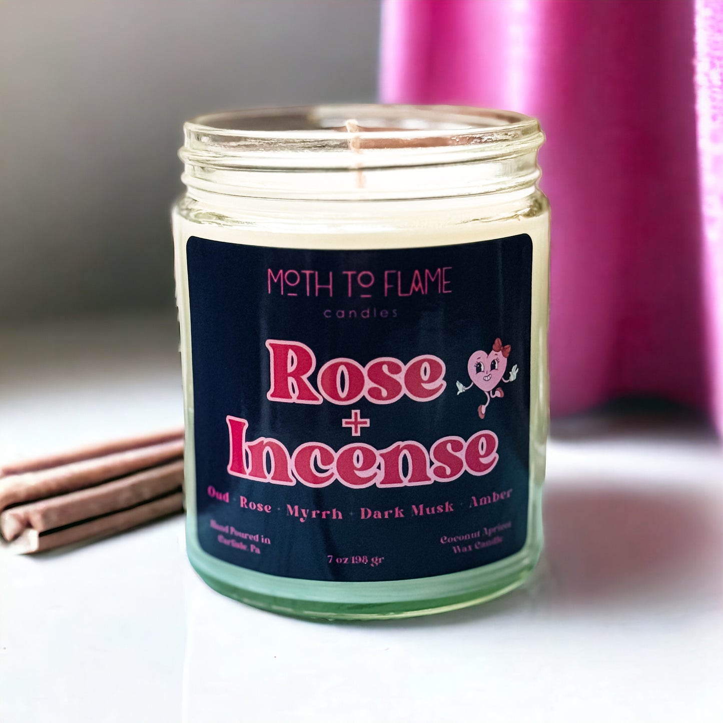 Rose & Incense