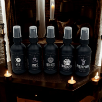 Dark Goddess Room Sprays – Mystical Aromas