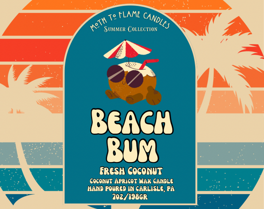 Beach Bum Summer Candle