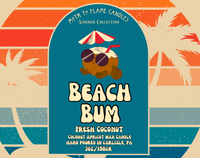 Thumbnail for Beach Bum Summer Candle