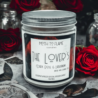 The Lover’s Candle – A Sultry Floral Affair