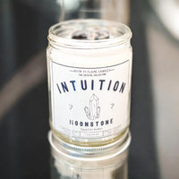 Thumbnail for Intuition Crystal Intention Candle