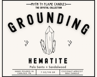 Thumbnail for Grounding - Hematite Crystal Infused