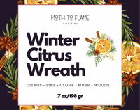 Winter Citrus Wreath