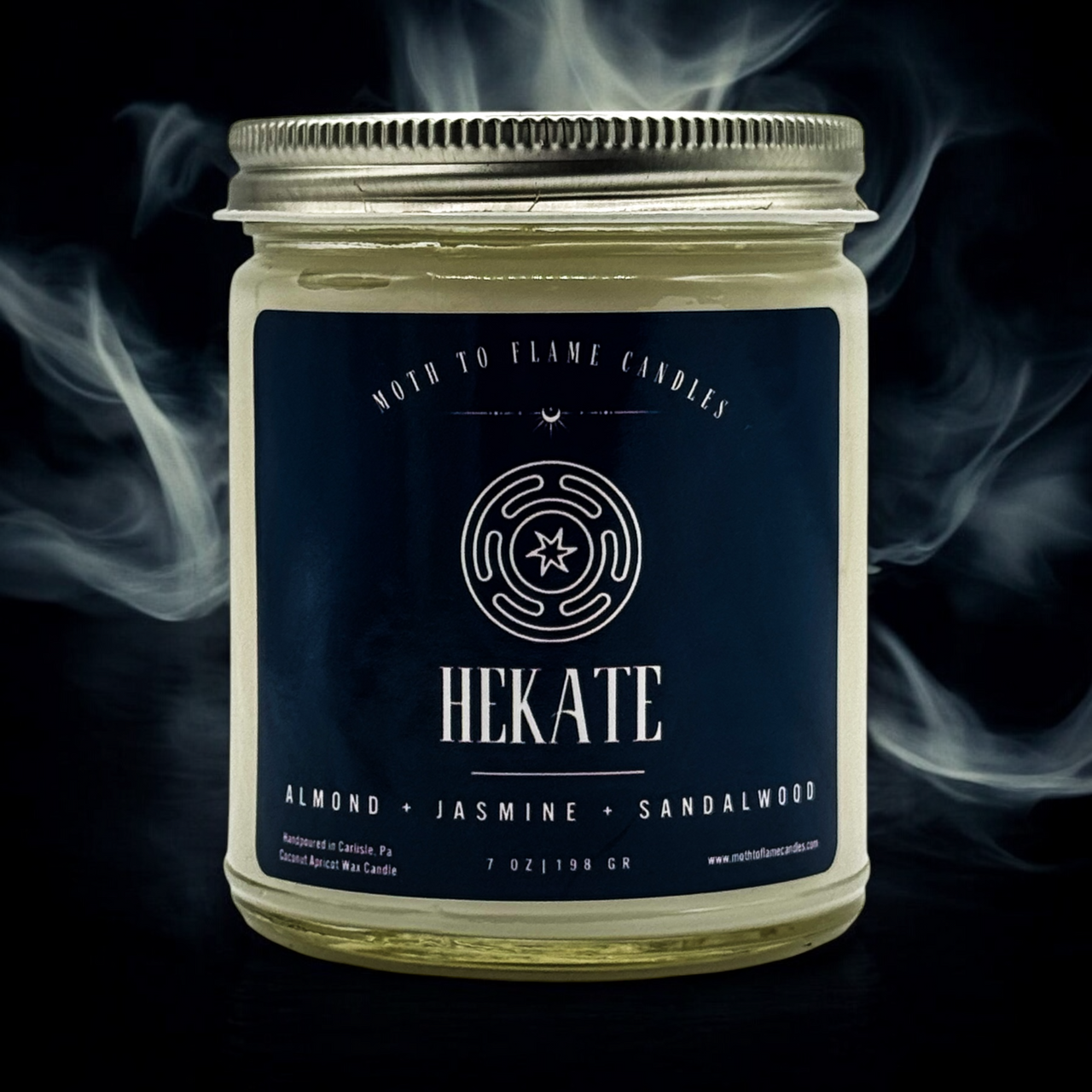 Hekate - Dark Goddess Collection (7 oz ritual candle)