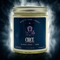 Circe Candle – Dark Goddess Collection (7 oz Ritual Candle)