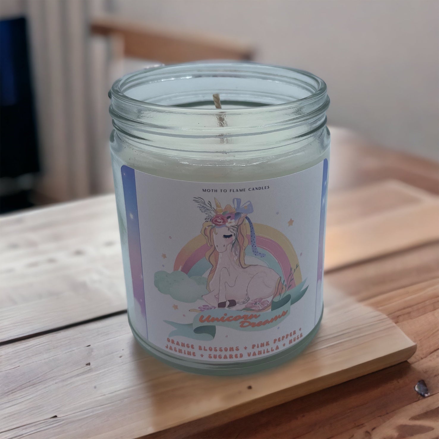 Unicorn Candlestick 