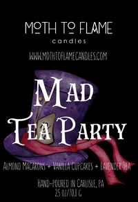 Thumbnail for Mad Tea Party - Moth to Flame Candles