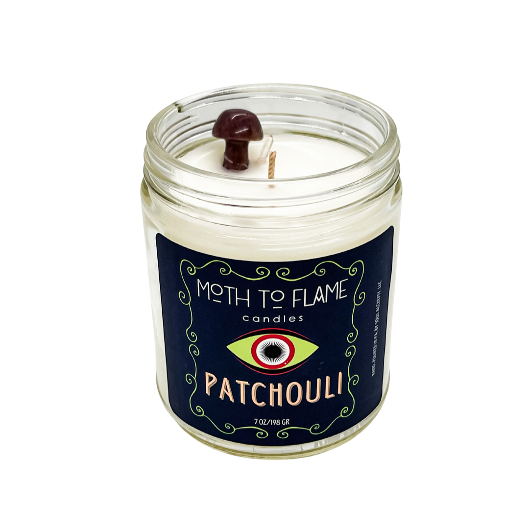 Patchouli - Moth to Flame Candles