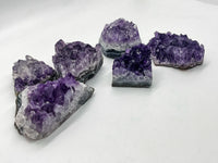 Amethyst Cluster - Moth to Flame Candles