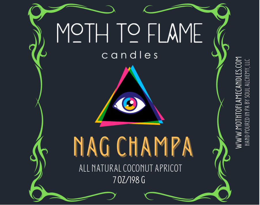 Nag Champa - Moth to Flame Candles