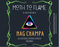 Thumbnail for Nag Champa - Moth to Flame Candles