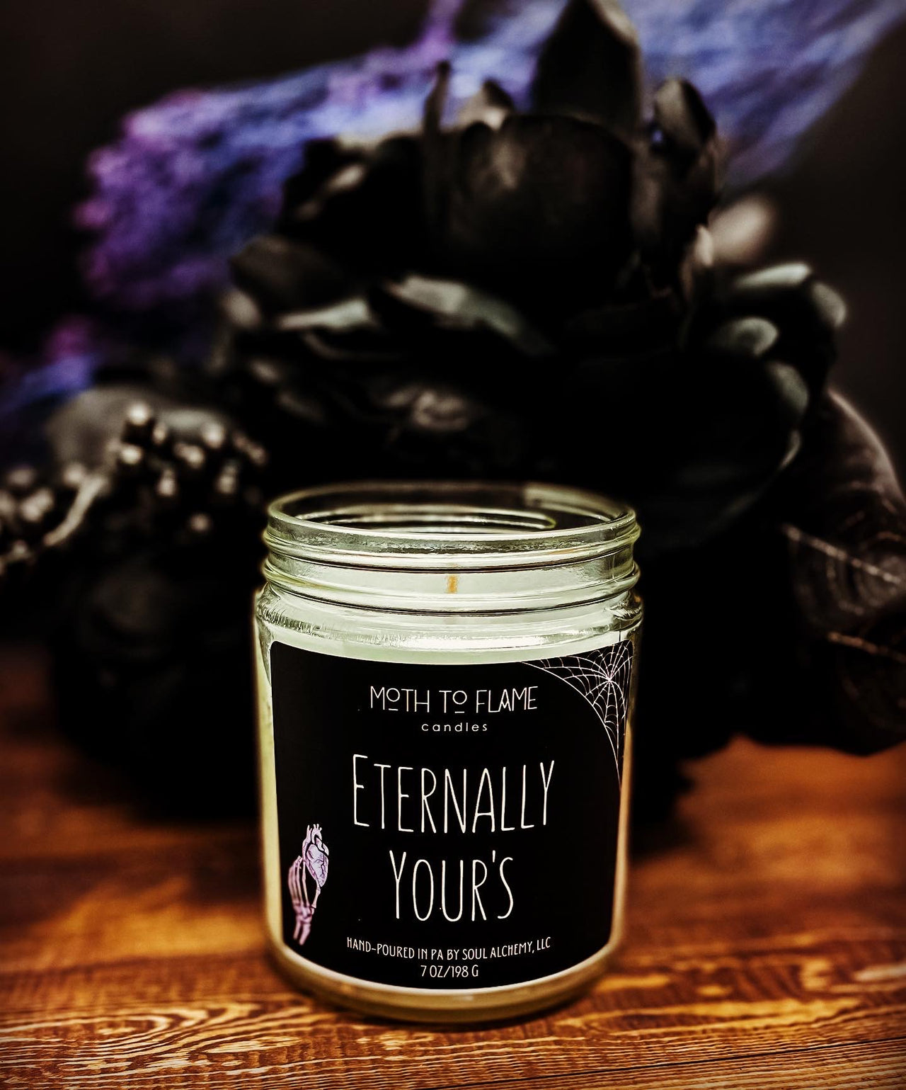 Eternally Yours - Moth to Flame Candles