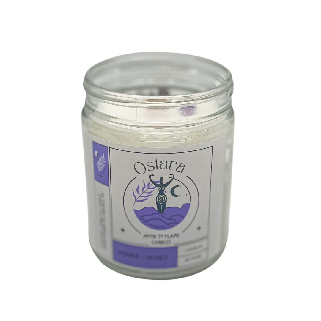 Ostara Ritual Candle