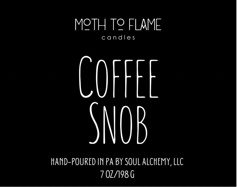 Coffee Snob - Moth to Flame Candles