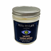 Thumbnail for Sacred Sandalwood - Moth to Flame Candles