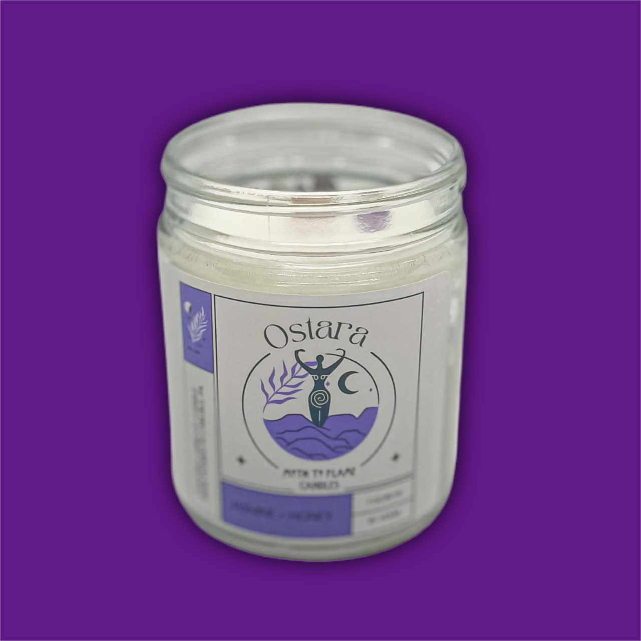 Ostara Ritual Candle