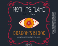 Thumbnail for Dragon's Blood - Moth to Flame Candles