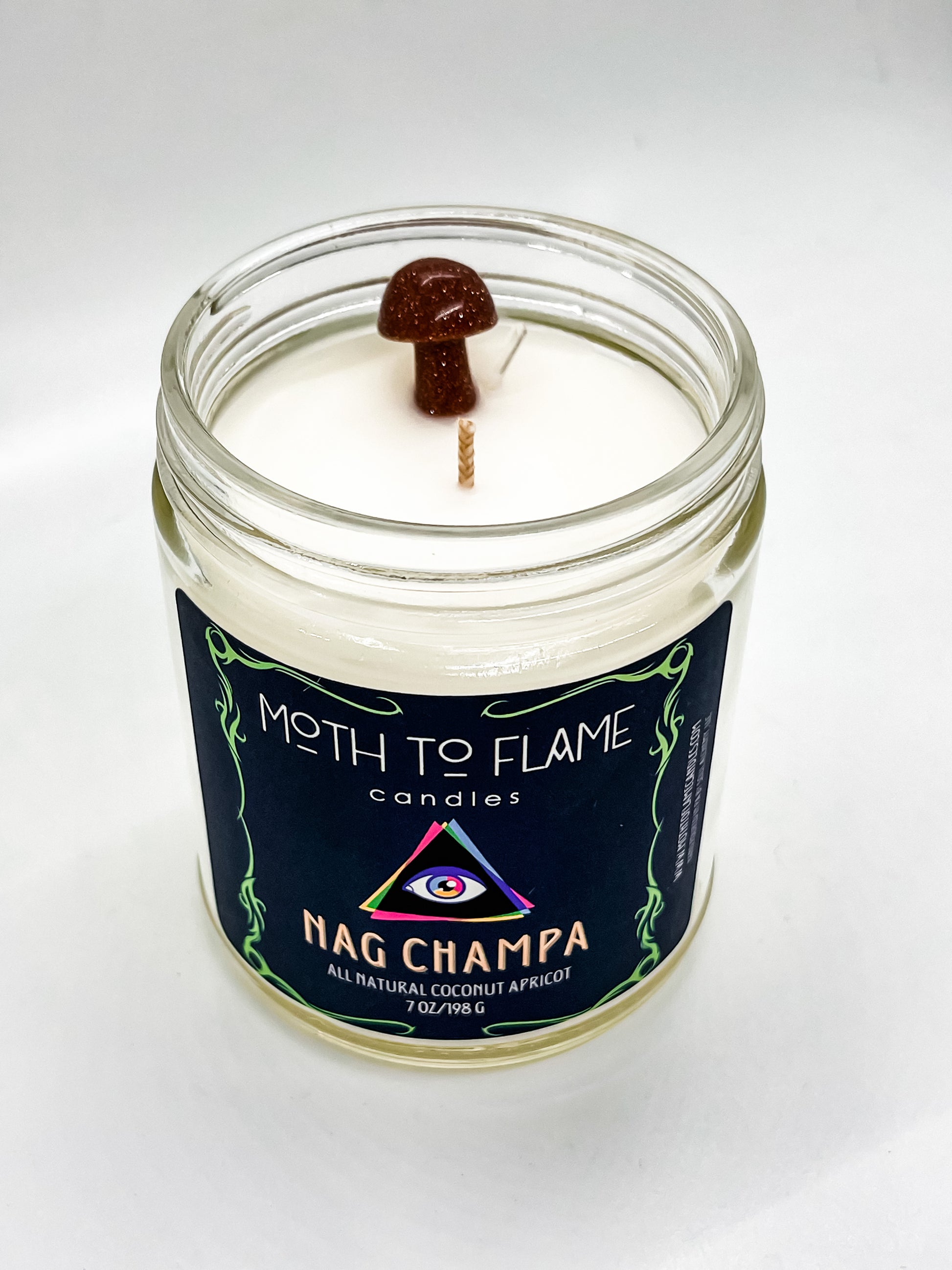 Nag Champa Candle - 6 ounce - 40 Hour Burn