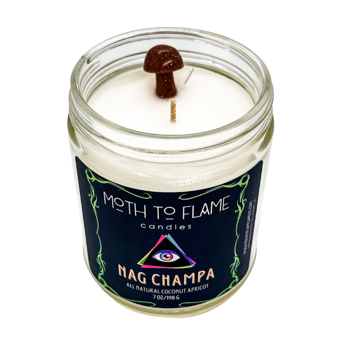 Nag Champa - Moth to Flame Candles