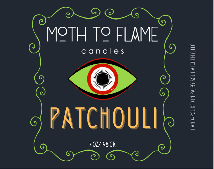 Patchouli - Moth to Flame Candles