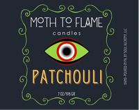 Thumbnail for Patchouli - Moth to Flame Candles