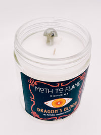 Thumbnail for Dragon's Blood - Moth to Flame Candles